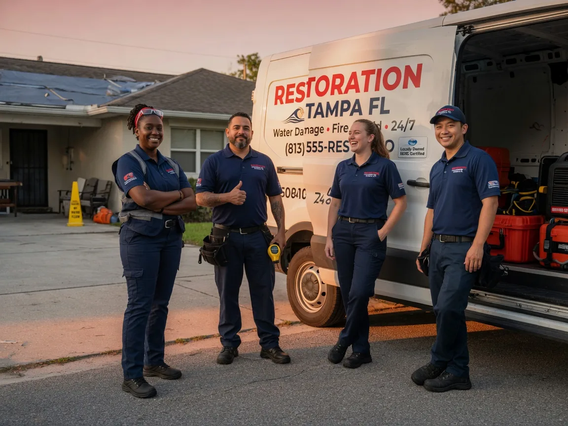 Water Damage Restoration company in Beaumont, TX