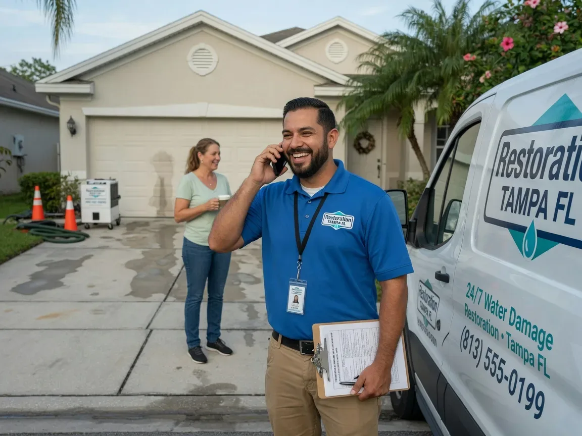 Water Damage Restoration Beaumont, TX FAQs