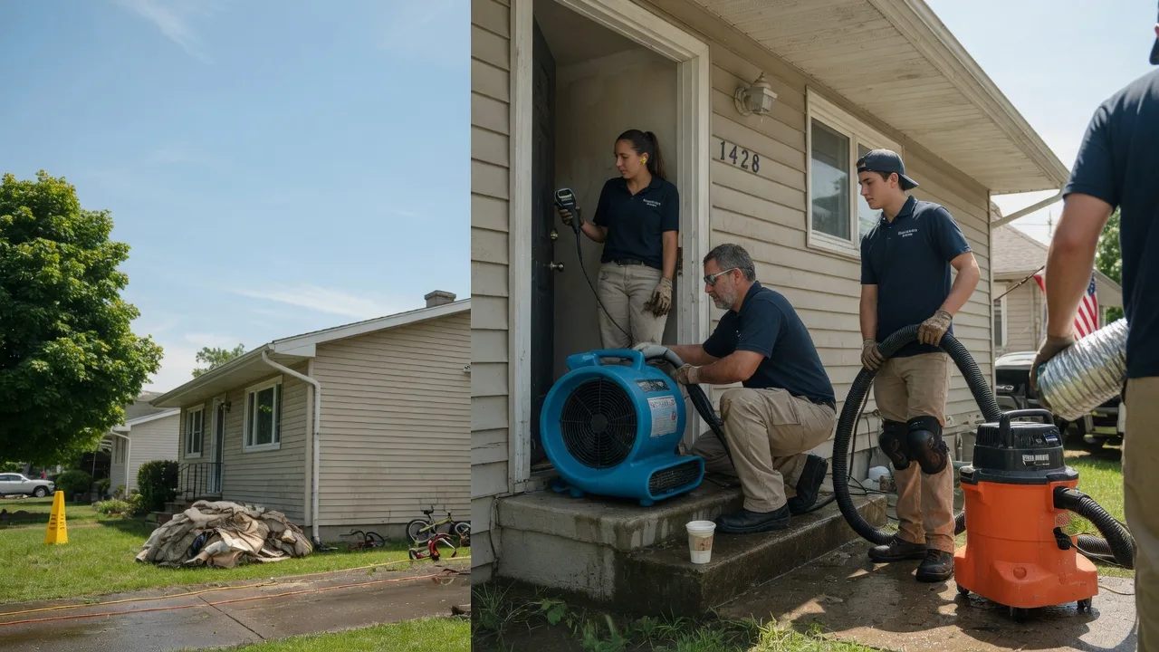 Water Damage Restoration in Beaumont, TX near me